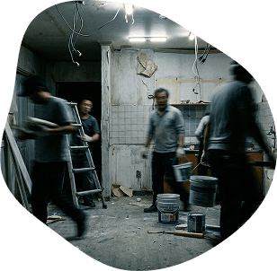 Некачественный ремонт