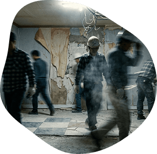 Строительные работы без контроля