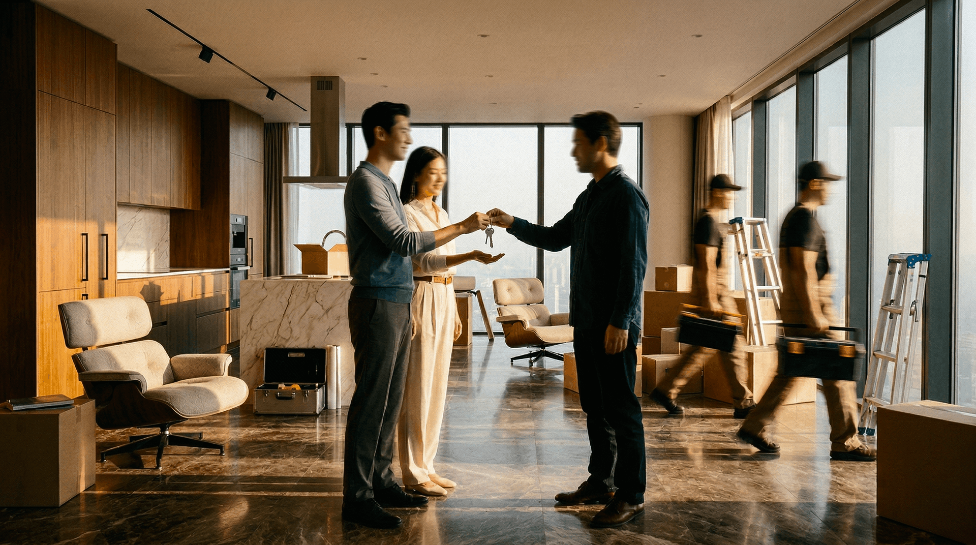 Ремонт квартиры под ключ в Астане